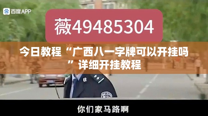 今日教程“广西八一字牌可以开挂吗”详细开挂教程