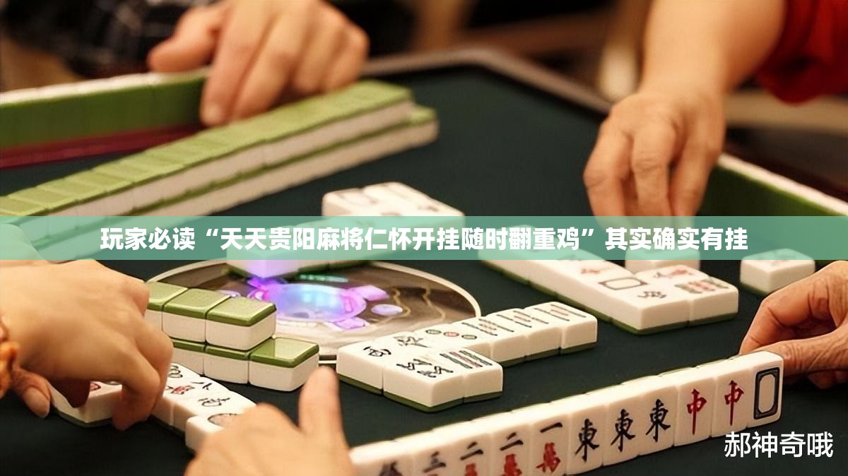 玩家必读“天天贵阳麻将仁怀开挂随时翻重鸡”其实确实有挂